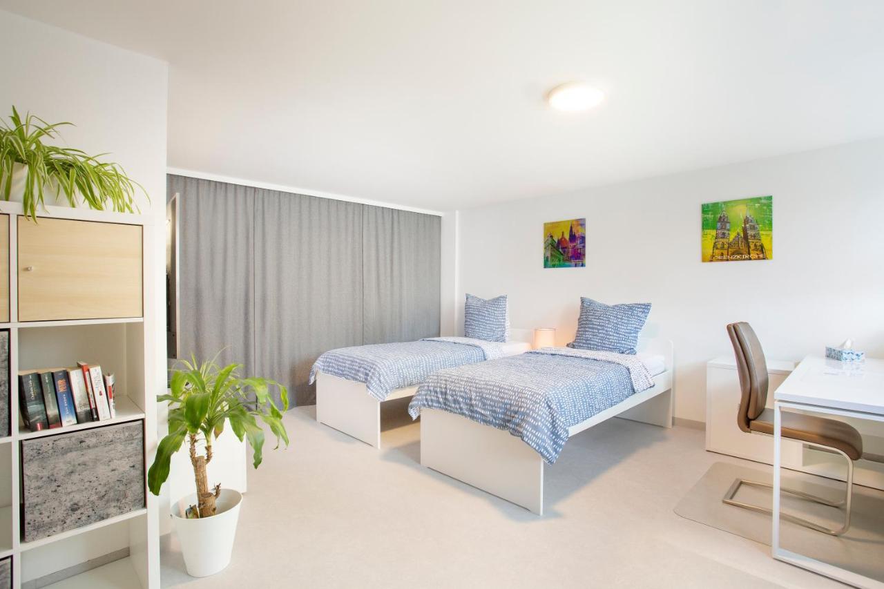 Gastezimmer 20 Min. Zur Messe & Stadtzentrum Nürnberg Kültér fotó