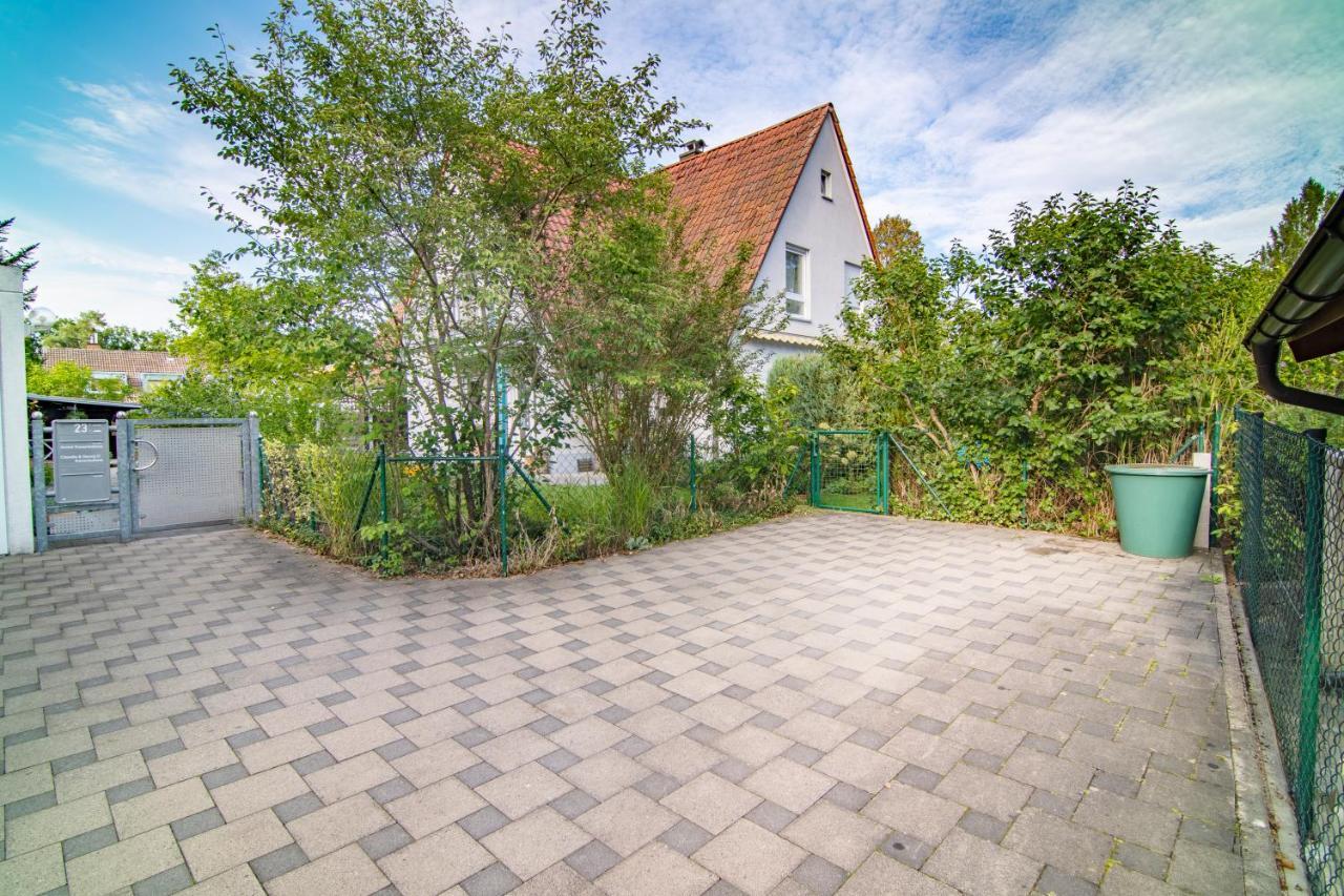 Gastezimmer 20 Min. Zur Messe & Stadtzentrum Nürnberg Kültér fotó